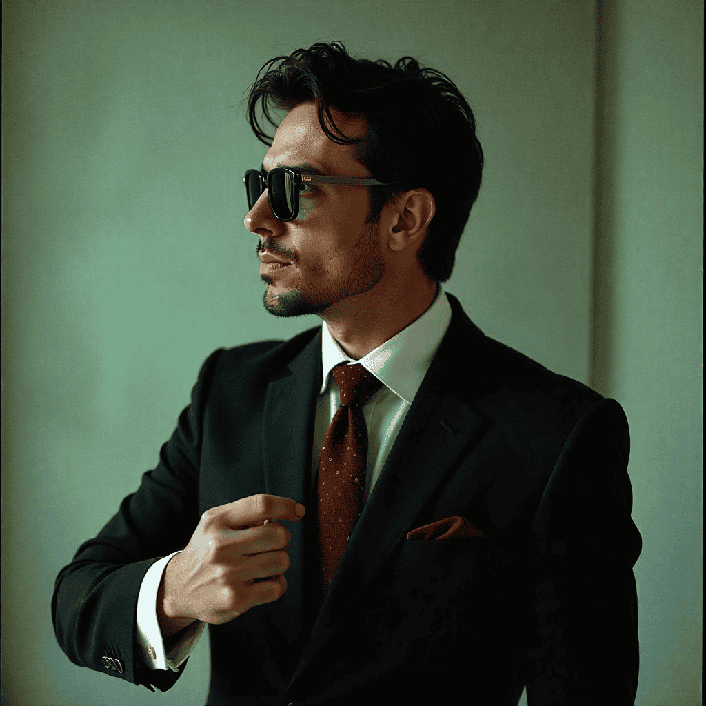 Zakelijke styling voor CEO